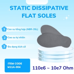 Đế phẳng phân tán tĩnh điện Model M11A-004