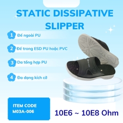 Dép phân tán tĩnh điện Model M03A-006