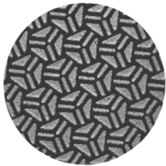 Đĩa mài kim cương 600 grit 10" (250mm)-Flexible Piano Diamond Discs