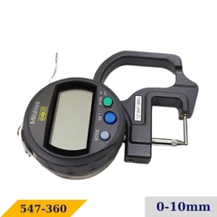 Đồng hồ đo độ dày điện tử Mitutoyo 547-360 (0-10mm)