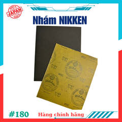 Giấy nhám tờ #180 NIKKEN- WTCC Nhật Bản