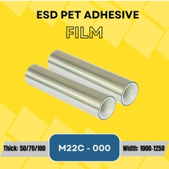 Film dán ESD PET model M22C-000