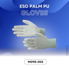 Găng tay ESD Palm PU model M09G-002
