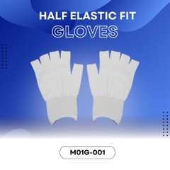 Găng tay Half Elastic Fit model M01G-001