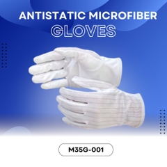 Găng tay Antistatic Microfiber model M35G-001