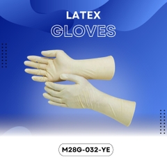 Găng tay Latex model M28G-032-YE