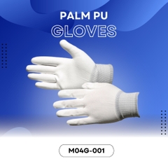 Găng tay Palm PU model M04G-001
