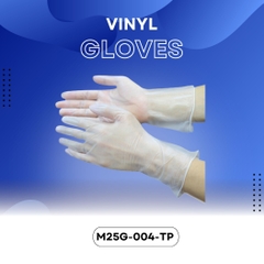 Găng tay Vinyl model M25G-004-TP