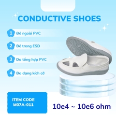 Giày dẫn điện Model M07A-011