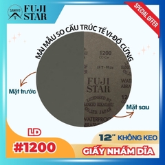Giấy nhám dĩa #1200 12inch - Sankyo (LD) - Không keo
