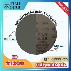 Giấy nhám dĩa #1200 8inch - Sankyo (LD) - Không keo