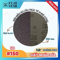 Giấy nhám dĩa #150 12inch - Sankyo (LD) - Không keo