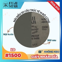Giấy nhám dĩa #1500 8inch - Sankyo (LD) - Không keo