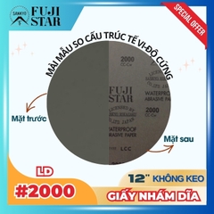 Giấy nhám dĩa #2000 12inch - Sankyo (LD) - Không keo