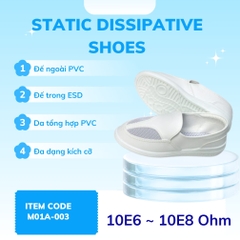 Giày phân tán tĩnh điện Model M01A-003