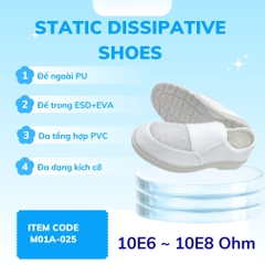 Giày phân tán tĩnh điện Model M01A-025