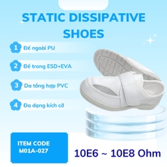 Giày phân tán tĩnh điện Model M01A-027