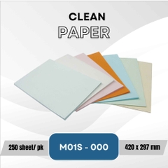 Tập phòng sạch model M01S-000