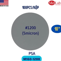 Giấy nhám 1200 10" có keo dán M160-1200