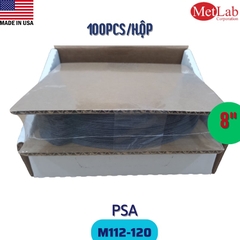 Giấy nhám 120 8" có keo dán M112-120