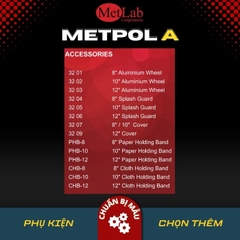 Máy mài và đánh bóng tự động Metpol A central force