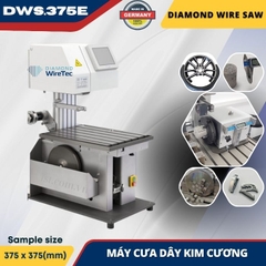 Máy cưa dây kim cương-diamond wire saw DWS.375E | Diamondwiretec