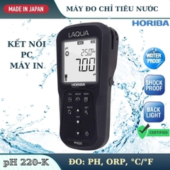 Máy đo pH cầm tay model pH220-K
