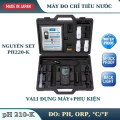 Máy đo pH cầm tay model pH220-K