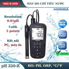 Máy đo pH cầm tay model pH220-K