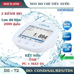 Máy đo chỉ tiêu nước Horiba model DS-72