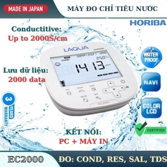 Máy đo chỉ tiêu nước Horiba model EC2000