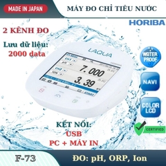 Máy đo chỉ tiêu nước Horiba model F-73