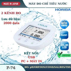 Máy đo chỉ tiêu nước Horiba model F-74