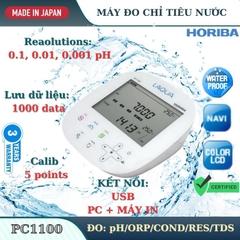 Máy đo chỉ tiêu nước Horiba model PC1100