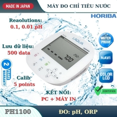Máy đo chỉ tiêu nước Horiba model pH1100
