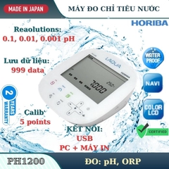 Máy đo chỉ tiêu nước Horiba model pH1200