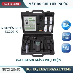 Máy đo EC cầm tay model EC220-K