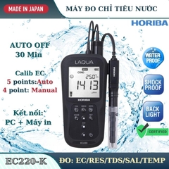 Máy đo EC cầm tay model EC220-K