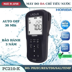 Máy đo chỉ tiêu nước cầm tay PC210-K