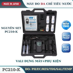 Máy đo chỉ tiêu nước cầm tay PC210-K