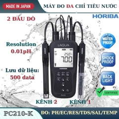 Máy đo chỉ tiêu nước cầm tay PC210-K
