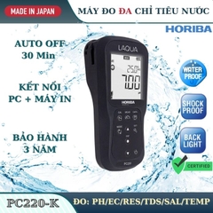 Máy đo chỉ tiêu nước cầm tay PC220-K