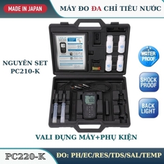 Máy đo chỉ tiêu nước cầm tay PC220-K