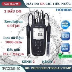 Máy đo chỉ tiêu nước cầm tay PC220-K
