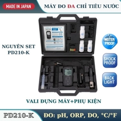 Máy đo chỉ tiêu nước model PD210-K