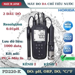 Máy đo chỉ tiêu nước cầm tay model PD220-K