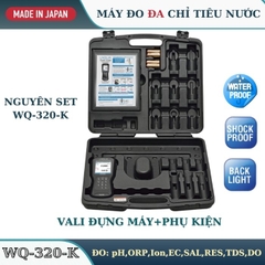 Máy đo chỉ tiêu nước model WQ-320-K