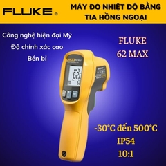 Máy đo nhiệt độ hồng ngoại Fluke 62 MAX