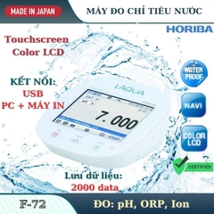 Máy đo chỉ tiêu nước Horiba model F-72
