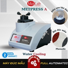 Máy đúc mẫu Metpress A | Bảo hành 2 năm